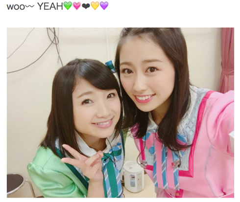 佐々木彩夏 有安杏果 ももクロ あーりん ありやす 卒業
