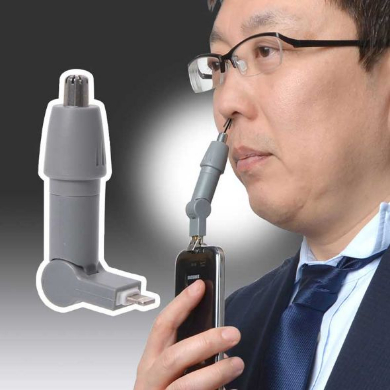 サンコー スマホde鼻毛カッター