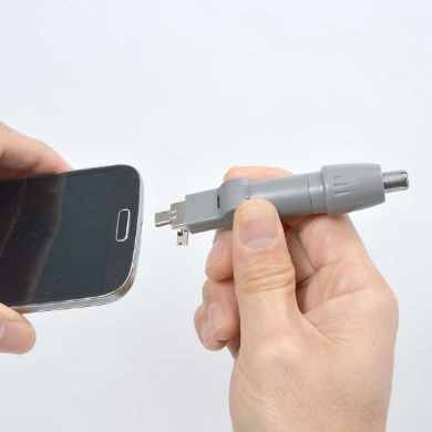 サンコー スマホde鼻毛カッター