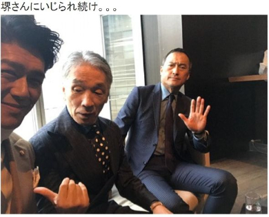 高橋克典 堺正章 渡辺謙 ケイダッシュ 新年会