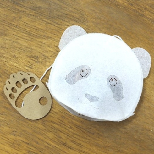 パンダ ヴィレヴァン 紅茶 ティーバッグ かわいい