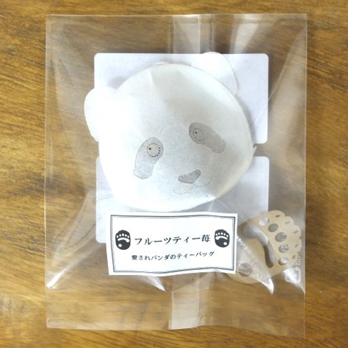 パンダ ヴィレヴァン 紅茶 ティーバッグ かわいい