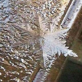 氷 結晶 大きい 一山神社