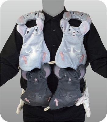 動物のボディーウォーマー