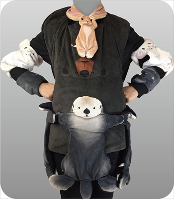 動物のボディーウォーマー