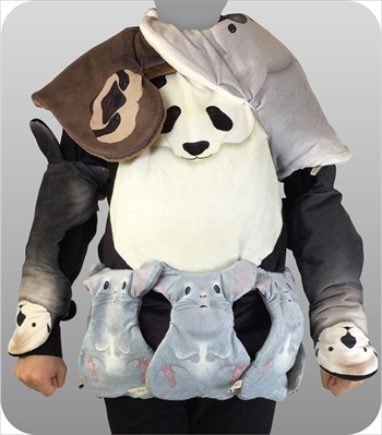 動物のボディーウォーマー