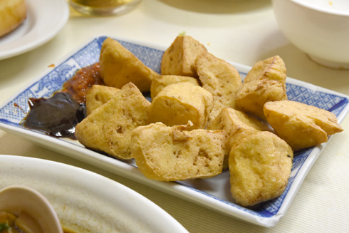 チョーヒカル ゲテモノ 臭豆腐