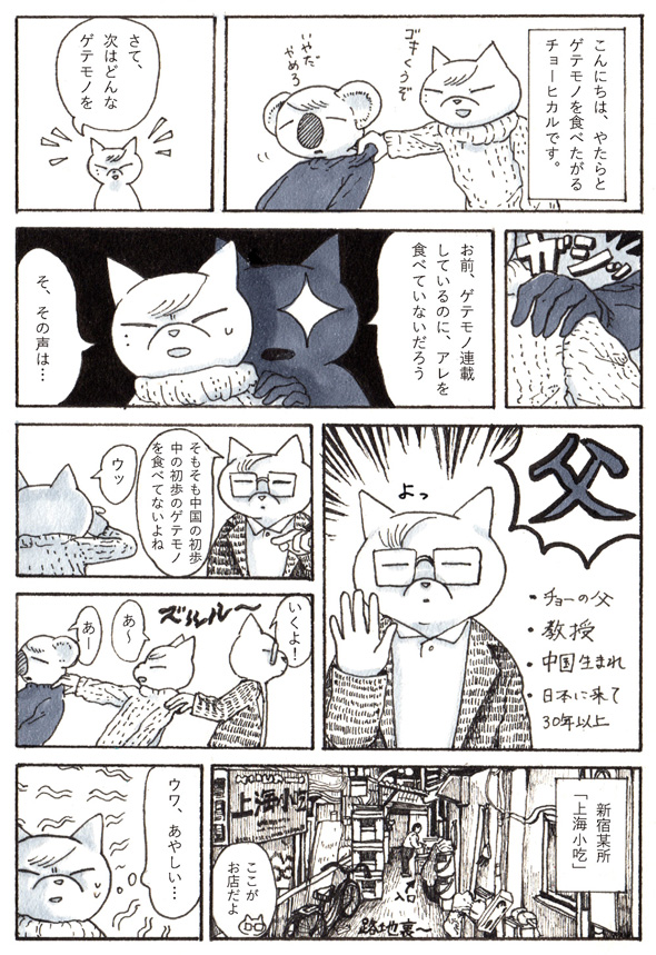 チョーヒカル ゲテモノ 臭豆腐