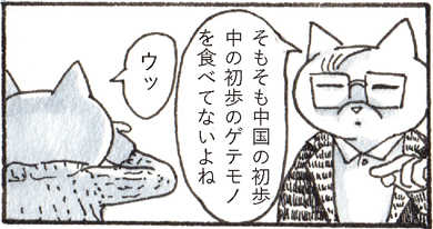 チョーヒカル ゲテモノ 臭豆腐