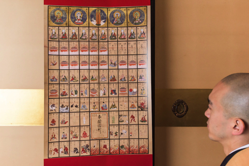 浄土双六ペーパークラフト