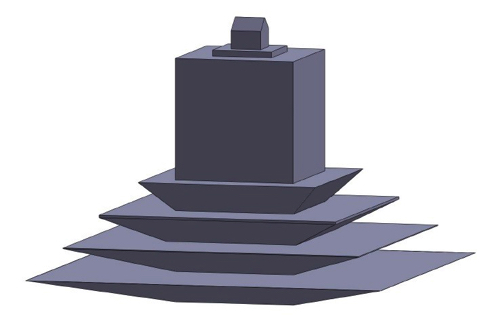 浄土双六ペーパークラフト