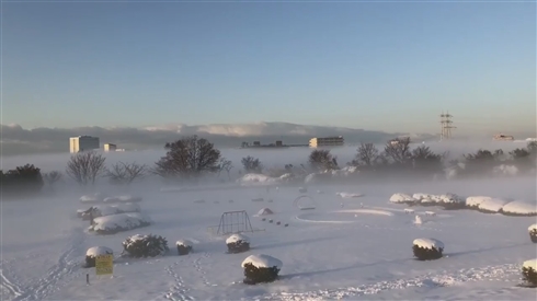 4年ぶり大雪で東京が雪景色　夜の浅草寺や朝霧に包まれた多摩川河川敷など、SNSで話題の美しい風景写真