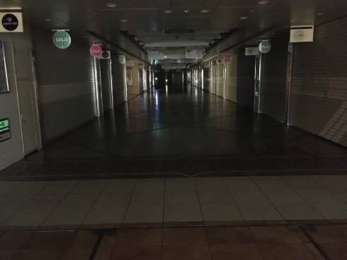 梅田 地下街 大阪 脱出ゲーム ホワイトシティ