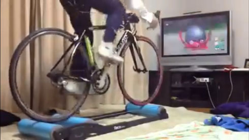 ドラクエXでサイクリングが上達