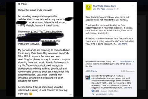 無料宿泊をねだってさらし者に！ ホテルとYoutuberの口論