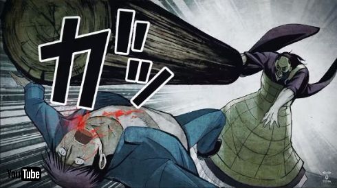 彼岸島 彼岸島X 石田彰 師匠 丸太