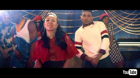 キンタロー。 BoA ものまね MV Jazzclub ダンスシーン