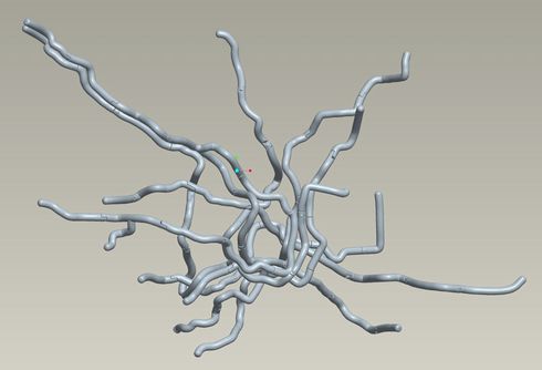 東京メトロ　ガシャポン　バンダイ　カプセルトイ　地下鉄