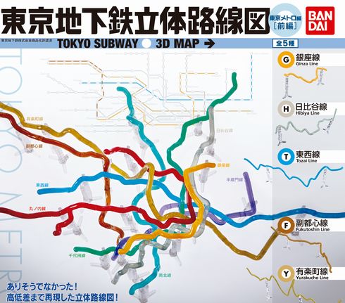 東京メトロ/路線イヤリング 全９種セット 東京メトロ公認のピアス&イヤリングがかわいい～！ 地下鉄9路線