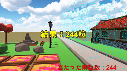 雨のときは『歩く』『走る』のどちらが、ぬれにくいの？