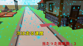 雨のときは『歩く』『走る』のどちらが、ぬれにくいの？