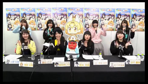 けものフレンズぱびりおん