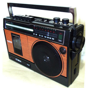 ラジカセ