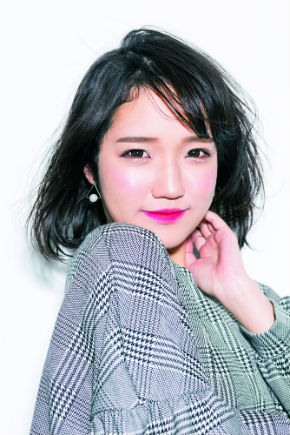 韓国美人風メイク　すうれろ