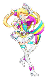 キラッとプリ☆チャン　テレビアニメ　プリパラ　萌黄えも　久保田未夢