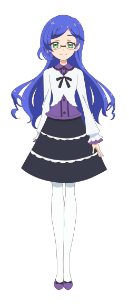 キラッとプリ☆チャン　テレビアニメ　プリパラ　青葉りんか　厚木那奈美