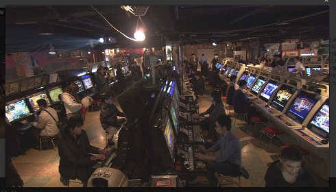 ゲーセン　高田馬場