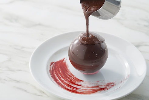 横浜中華街 チョコレートファクトリー メルティムーンチョコレート