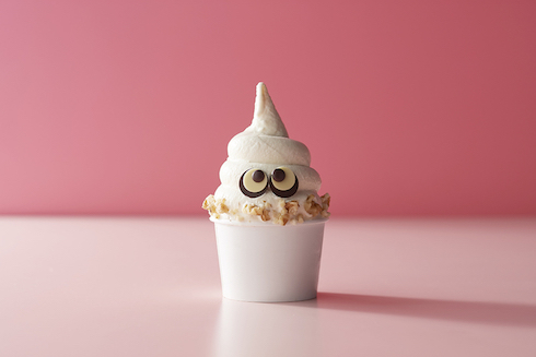 横浜中華街 チョコレートファクトリー モンスターアイスクリーム