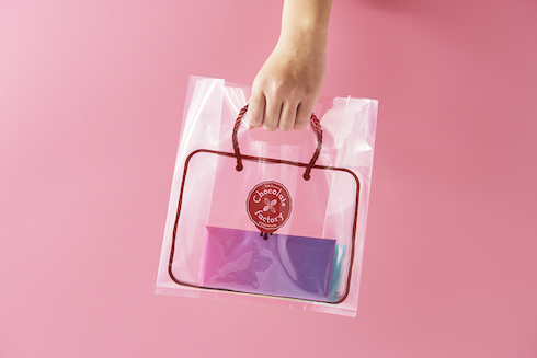 横浜中華街 チョコレートファクトリー ショッパー