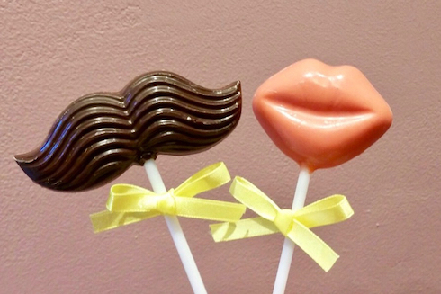 横浜中華街 チョコレートファクトリー ロリポップ