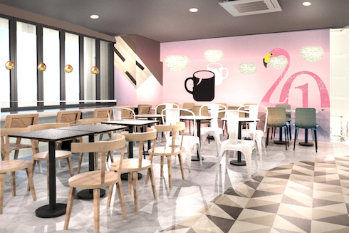 横浜中華街 チョコレートファクトリー 店内