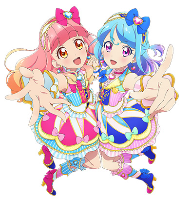 アイカツフレンズ！ 友希あいね 湊みお