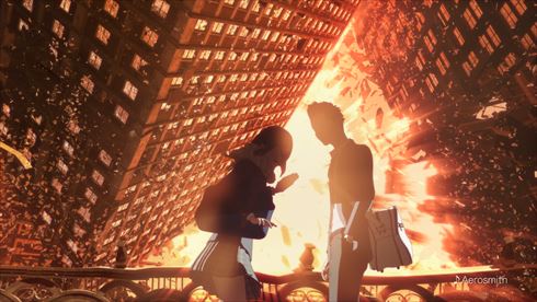 日清　アオハル　CM