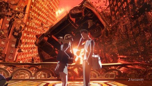 日清　アオハル　CM