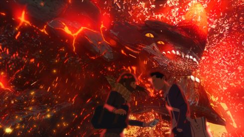 日清　アオハル　CM