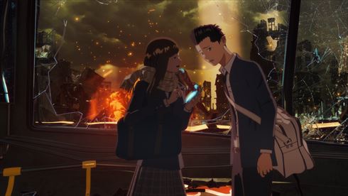 日清　アオハル　CM