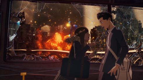 日清　アオハル　CM