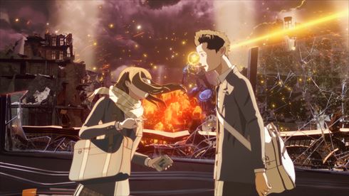 日清　アオハル　CM