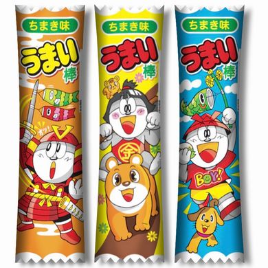 うまい棒　ちまき味　中華ちまき　新味　発売