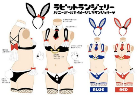 ラビットランジェリー ヴィレヴァン バニーガール