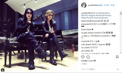 YOSHIKI HYDE
