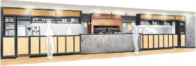 西鉄 観光列車 キッチン