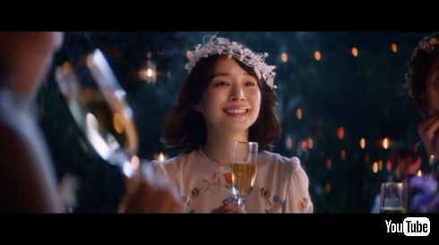 石田ゆり子 資生堂 表情プロジェクト Instagram CM