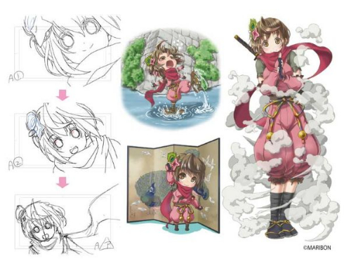 伊賀嵐マイ アニメ化 伊賀流忍者 クラウドファンデイング