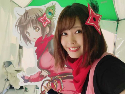 伊賀嵐マイ アニメ化 伊賀流忍者 クラウドファンデイング